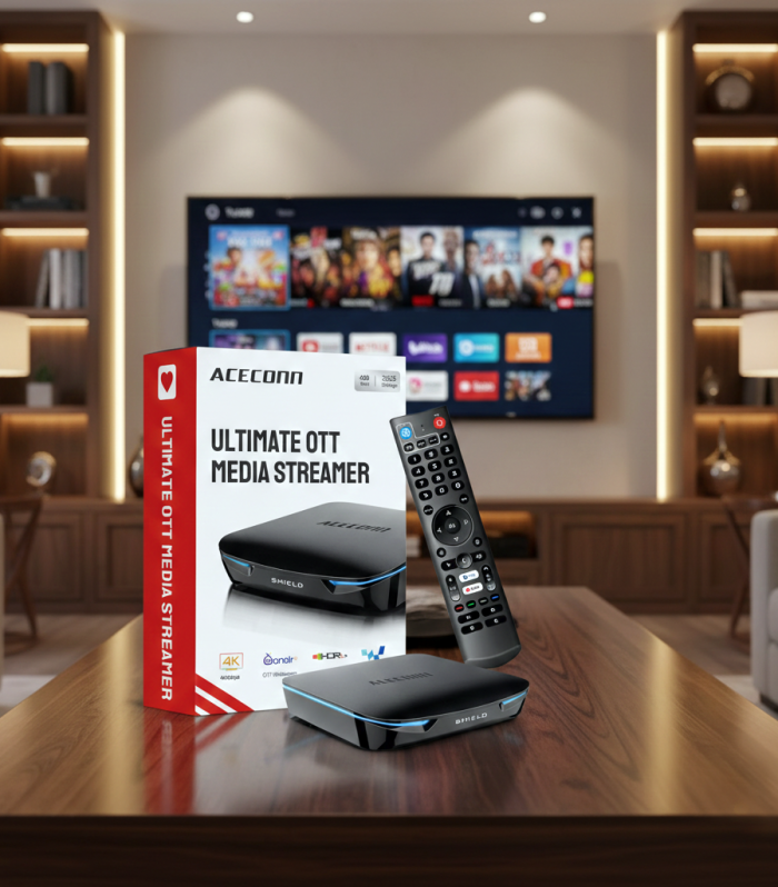 TVONAIR SHIELD Android TV Box
