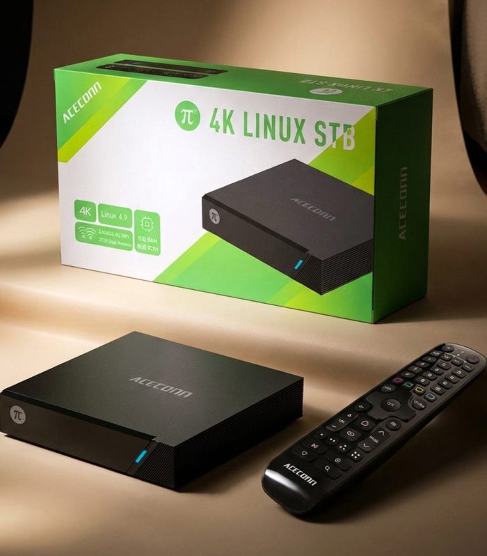 Aceconn Linux 4K STB Ultimate 4K