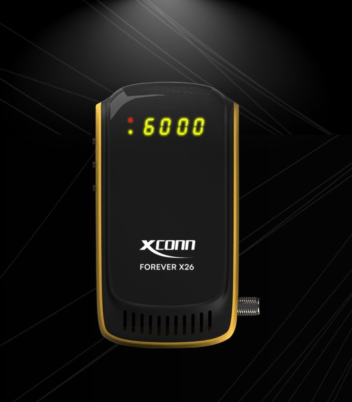 XCONN FOREVER X26 Streaming Satellite Box